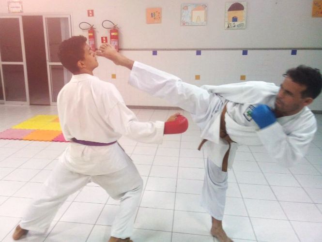 Karatecas conseguem patrocínio e agora atenção está nos treinos para fazer bonito em MT