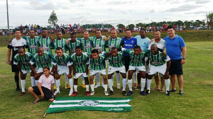 Verdão do Guaxe: Palmeiras bate Vila Valério no Campeonato Intermunicipal