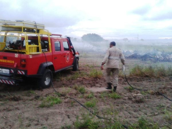 Fogo em cafezal velho causa problemas na região do Chapadão do 15