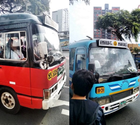 Compare: Delegado mostra como são ônibus das comunidades nobres de Lima