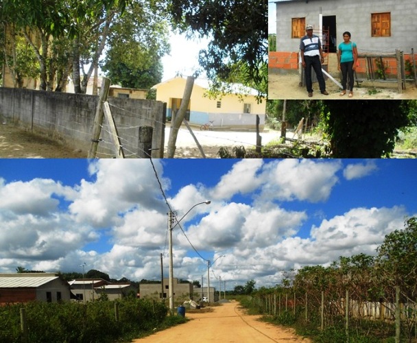 Problema em Pontal do Ouro:80 famílias dividem o mesmo endereço. Site foi ao local com vereador