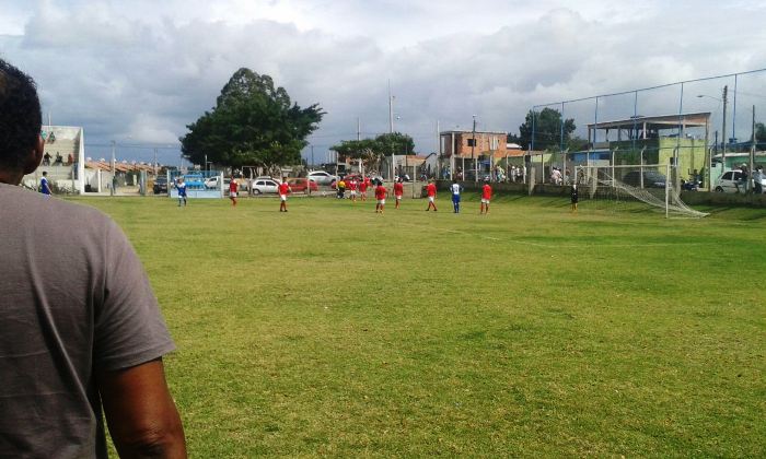 Um giro pelos estádios: fotos e resultados da rodada do Futebol Amador