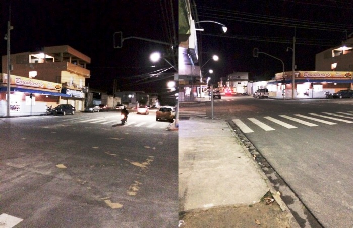 Semáforos apagados no Interlagos: internauta pede providências
