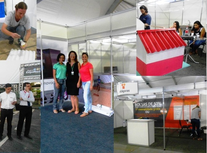 Agro ExpoNorte: veja fotos da correria nos estandes nos preparos para o evento