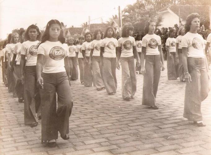 Memória: Desfile Cívico faz história na Governador Lindemberg