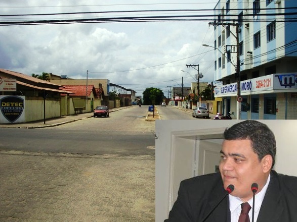 Avenida que “afundou” é alvo de requerimentos na Câmara Municipal