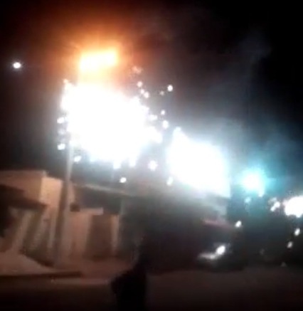 (Vídeo) Gritaria e pânico no Interlagos no início da noite