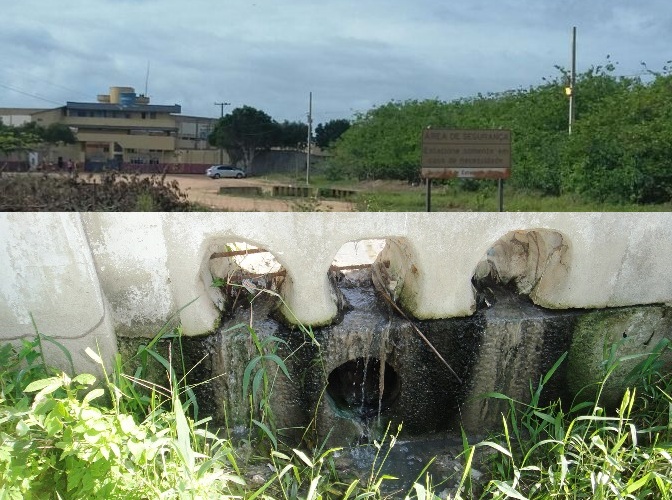 Sejus se manifesta sobre esgoto despejado pela PRL na Lagoa do Meio