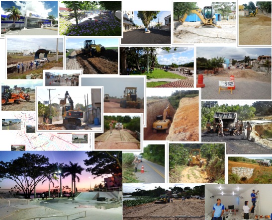Não importa se reparo ou construção: confira detalhes de obras realizadas em Linhares