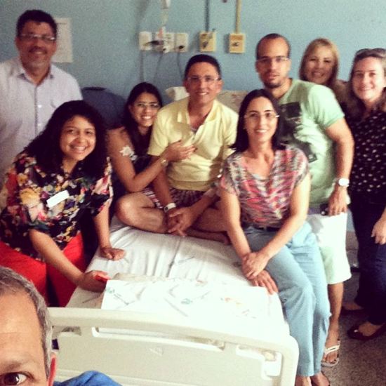 África: Pastor evangélico de Linhares volta de missão com Malária