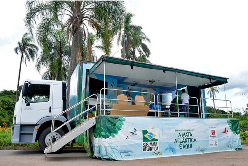 Projeto SOS Mata Atlântica chega a Linhares no feriado da Independência 