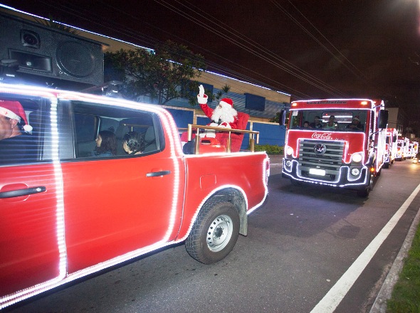 Caravana vai alegrar Linhares na noite de domingo: confira o roteiro