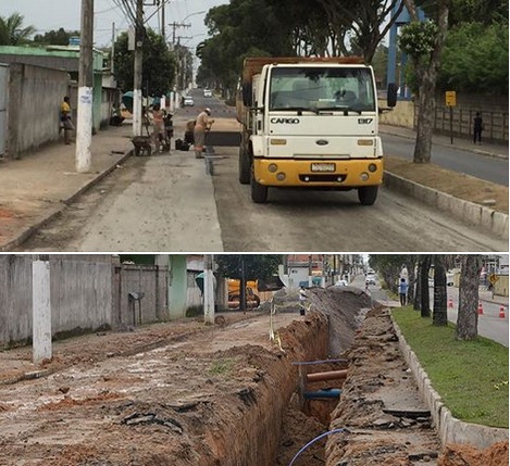Concluída obra na principal Avenida do Aviso