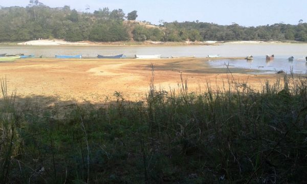 Seca: “Em 40 anos, nunca vi a Lagoa Juparanã assim”, diz morador do Canivete