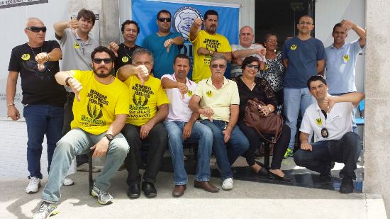 Servidores da 16ª Delegacia Regional de Linhares aderem ao “apagão” do FESPES