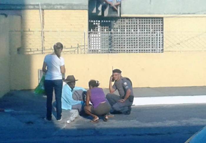 Cabeleireiro fica impactado com ação de um Policial Militar no BNH