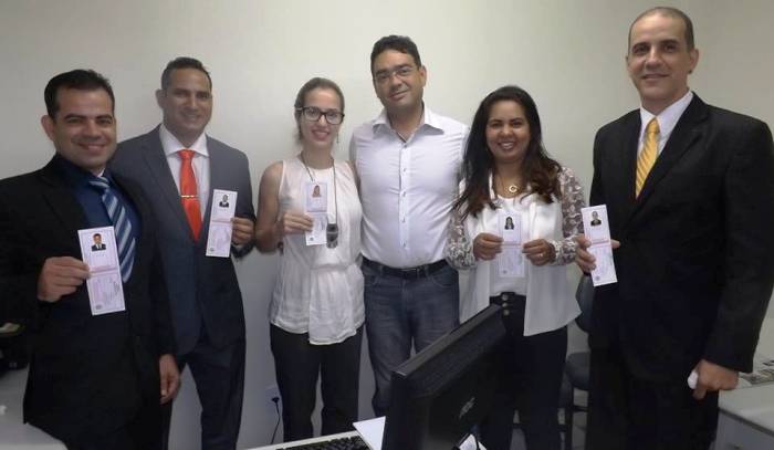 Carteira da OAB: Linhares tem cinco novos advogados