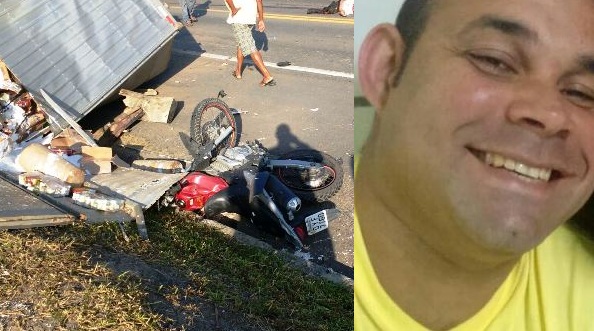 Agente do IASES morre em acidente na BR-101. Foi no início da manhã