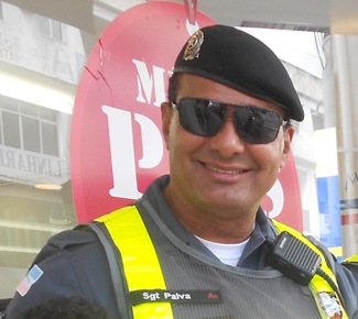 O dia é dele: Wagner Paiva, o Sargento Paiva