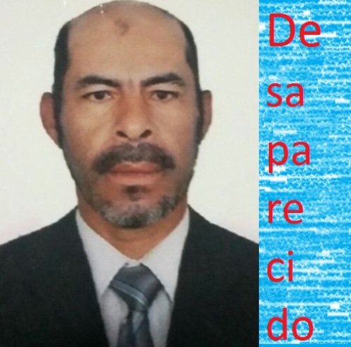 Homem desaparece e deixa esposa e filho desesperados