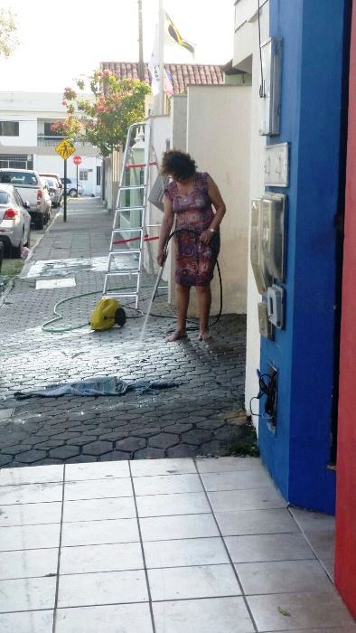 Vereador propõe lei para evitar desperdício de água em Linhares