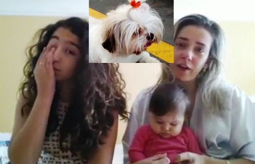 Vídeo: Garotinha não contém as lágrimas ao pedir ajuda para reencontrar Sindy