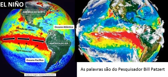 El Niño Godzilla: crise da água pode prevalecer até a primavera de 2016, diz pesquisador