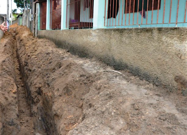 Bairro Canivete: Beco da Benção terá rede coletora de esgoto
