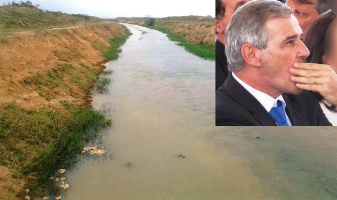 Ex-prefeito integra comissão que deveria fiscalizar obra criada em sua gestão