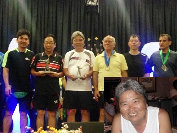 Tênis de Mesa: após pódio em GO japonês quer troféu de disputa no PR