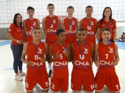 Vôlei: Linhares volta a deixar Álvares em 2º lugar