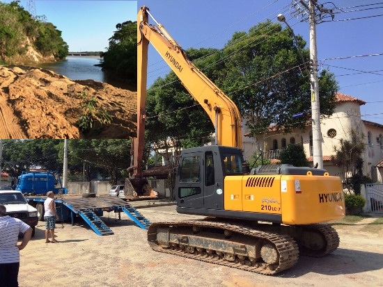 Após conclusão da barragem do Rio Pequeno, tudo pronto para reabrir barra sul da foz do Rio Doce