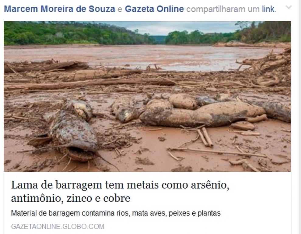 Guerino Zanon e outros deputados receberam dinheiro da Samarco