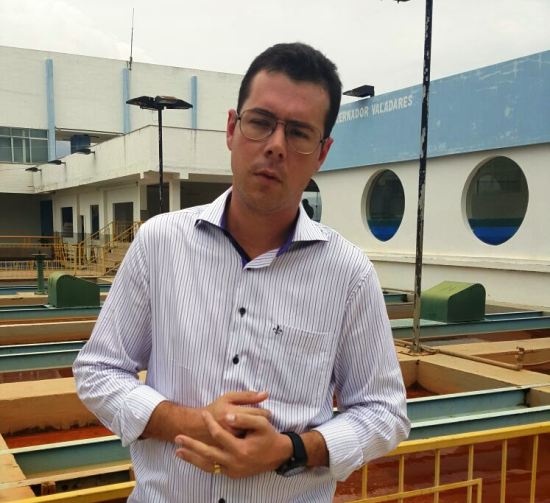 Vereador vai a MG conhecer tecnologia que permite tratamento da água com lama do Rio Doce