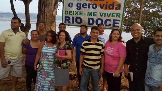 Evangélicos irão plantar centenas de mudas de árvores nas margens do Rio Doce