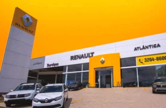 E vem aí o mais novo membro da Família Orletti, a Renaut Atlântica