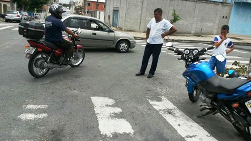 Cruzamento volta a ser cenário de acidente no Interlagos