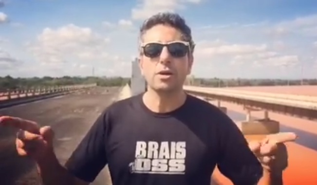 Lama no Rio Doce: Músico faz vídeo em Linhares e pergunta: até quando, Brasil?