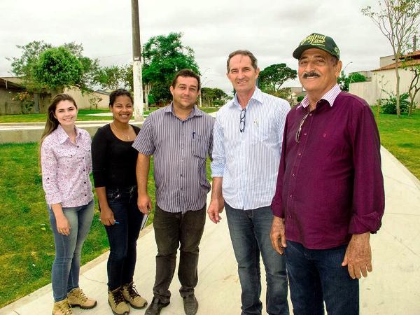 Jardim Laguna terá presente de fim de ano: a maior praça em extensão de Linhares