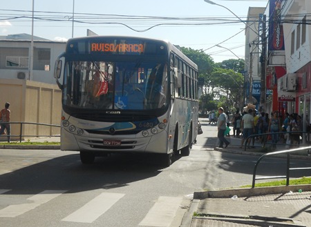 Biometria facial:Quase 35 mil idosos nos ônibus de Linhares somente em novembro.Confira outros dados