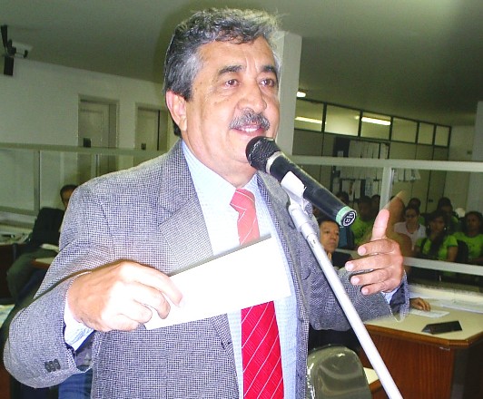 Aniversariante do dia: Amantino Pereira Paiva