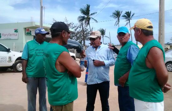 Meio Ambiente: todos pela limpeza do Rio Barra Seca