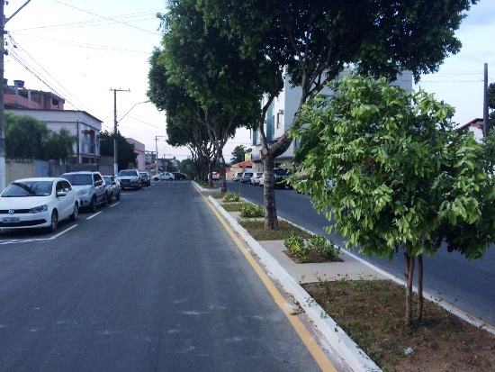 Inaugurada: Eis a nova Avenida Conceição da Barra: