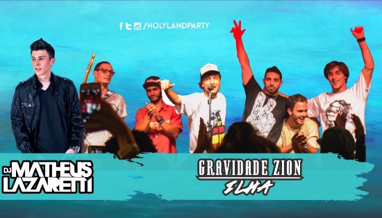 Holyland Party: vem aí uma noite inteira de festa para a juventude de Linhares
