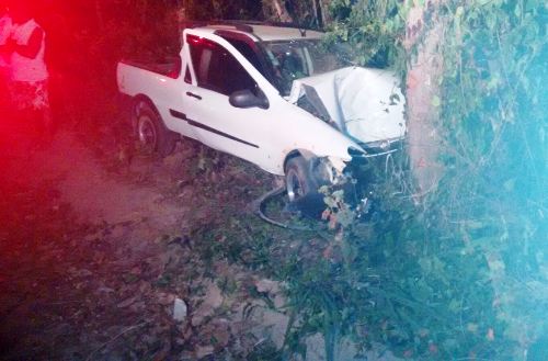 Acidente com vítima fatal no interior de Linhares