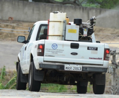 Carro fumacê: confira novo cronograma pelos bairros