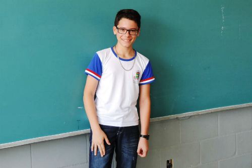 Estudante linharense é 1º lugar estadual na Olimpíada Brasileira de Matemática