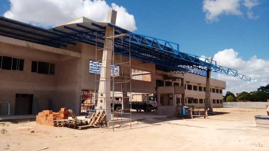 Como estão as obras da sede da Faceli