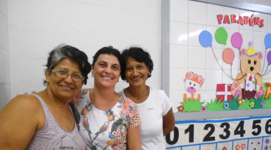 Retrospectiva 2015: lembra o motivo do sorriso das três mulheres da foto?