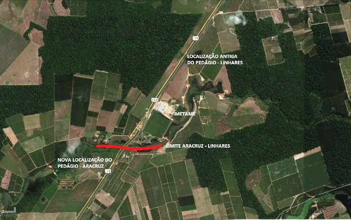 Pedágio: arrecadação de ISS será rateada. Confira a porcentagem de Linhares 
